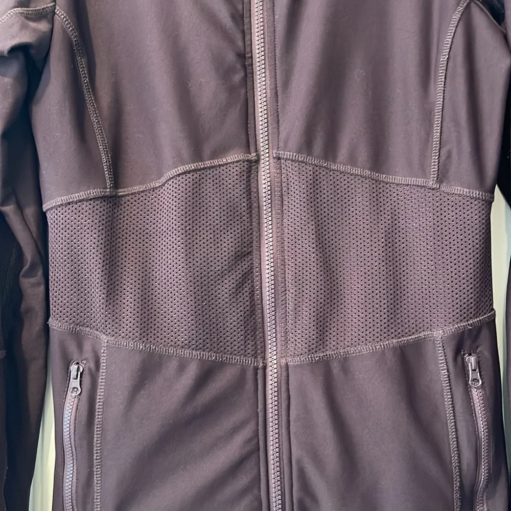 Mondetta Women's Plum Zip Up‎ Athletic Jacket Medium